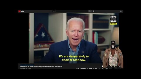 Biden's State of a Fallen Union Address. Part 3: Defund the Police