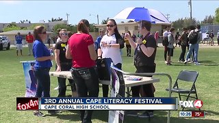 Cape Literacy Festival celebrates books and authors