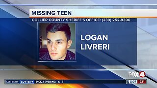 Naples teen Logan Livreri reported missing