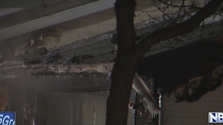 Family without home after house fire in Appleton