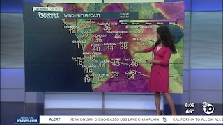 ABC 10News Pinpoint Weather for Sun. Feb. 21, 2021