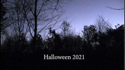 #95 Halloween Buck 2021 - Landscaping for Whitetails