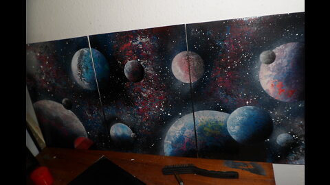 Planetary Convergence - Chamat Spray Art (S03 EP09)