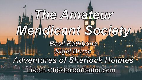 The Amateur Mendicant Society - Sherlock Holmes - Basil Rathbone - Nigel Bruce