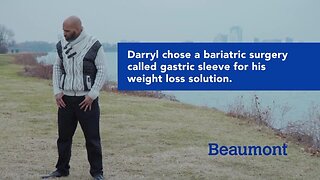 Darryl's 200-pound weight loss story