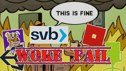 Silicon Valley Bank Collapse Wreaking Havoc On Woke Gaming #siliconvalleybank