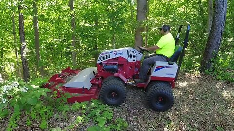 You Won't Believe How Different the Ventrac 4520 Makes This Look