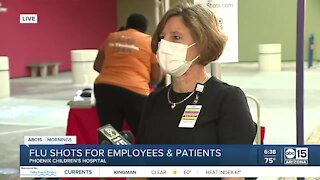 PCH hosting flu shot event for employees and patients