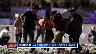 Las Vegas mass shooting deadliest in US history