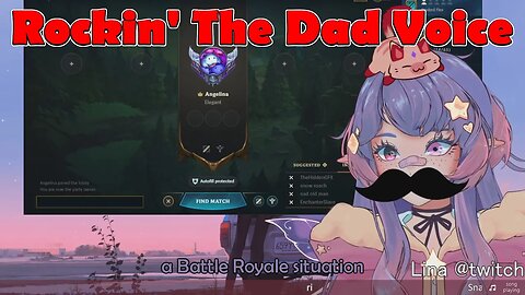 @Lina Rocking The Dad Voice #vtuber #clips