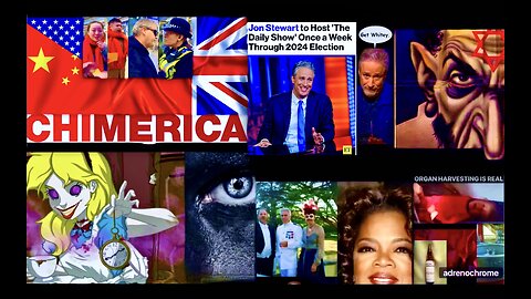 Oprah Winfrey Jeffrey Epstein Disney John Stewart Dr K Expose CCP Chinese Communist Weaponizing Woke