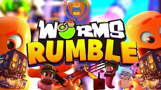 Worms Rumble Action!