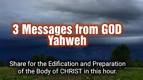 3 Messages from Our #GOD #JESUS Reigns #prophecy #Prophecy #vision #endtimes #share