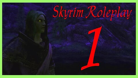 Skyrim - Rylos Kar part 1 - vampire necromancer [series 4 - modded roleplay]
