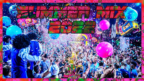 SUMMER PARTY MIX 2022 - Mashups & Remixes Of Popular Songs 2022 | Club Music Dance Remix Mix 2022 #3