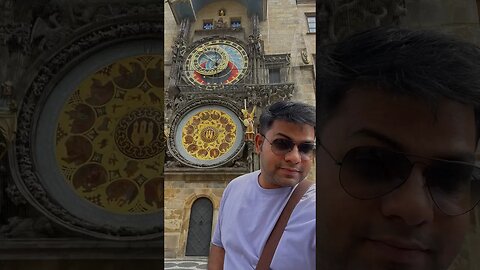 🇵🇭🇵🇭💥💥600 Old Clock in Europe || #clocktower #erupee #european #europetraveladvice #shorts