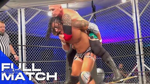 Kekoa vs. King McBride inside a STEEL CAGE - Full Match