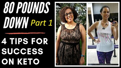 This is a story about 4 Tips for SUCCESS on the Keto Diet! (Part 1)
