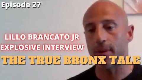 Bronx Tale Actor Lillo Brancato Jr -The True Bronx Tale - Episode 27