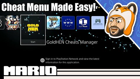 GoldHEN Cheats Manager - Easily Use Hundreds of Cheats on a Jailbroken PS4!
