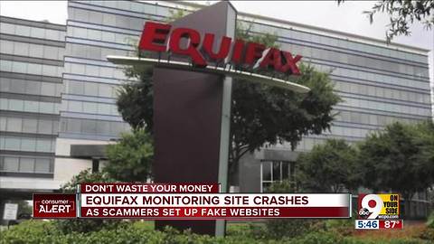 Equifax TrustedID site crashes, fake sites go up