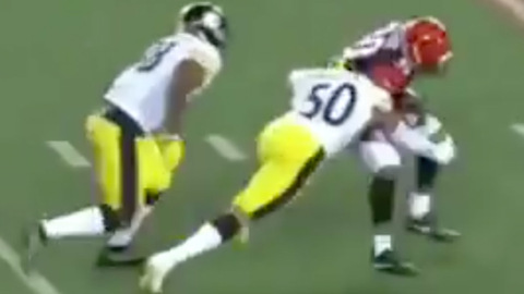 Ryan Shazier Carted Off the Field After This BRUTAL Head First Tackle