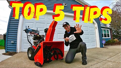 HOW TO SUMMERIZE A SNOWBLOWER FOR BEGINNERS