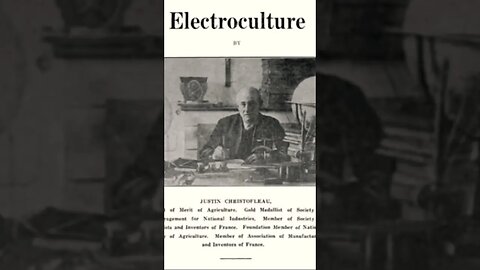 A Secret Experiment with Electroculture Conducted by the British Government #Electroculture #shorts