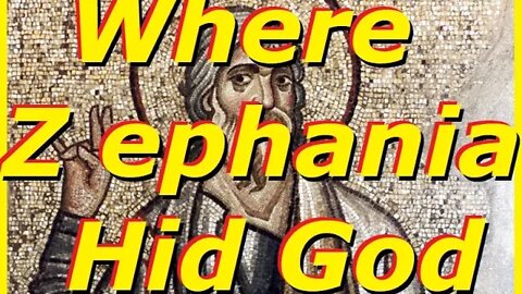 Why God Needed A Hiding Spot. Why They Don't Want You to Know True History. A Better Translation.