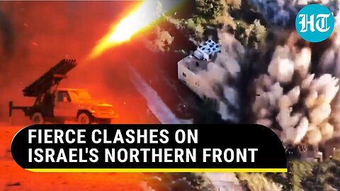 Fierce clashes on Israel's Northernfront #news
