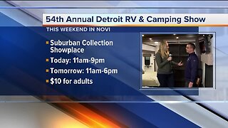 Detroit RV & Camper Show