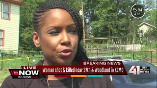 KCPD gives update on woman shot and killed in KCMO