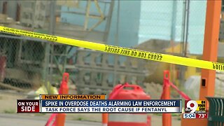 Spike in OD deaths alarming law enforcement