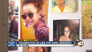 Kiera Bergman Celebration of Life