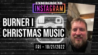 Owen Benjamin, Christmas Music 🐻 Instagram Replay