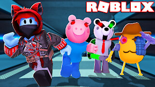 ROBLOX PIGGY THE END CHASE.. BUT WAS IT THE END?...