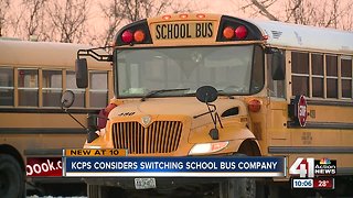 KCPS considers changing bus vendor