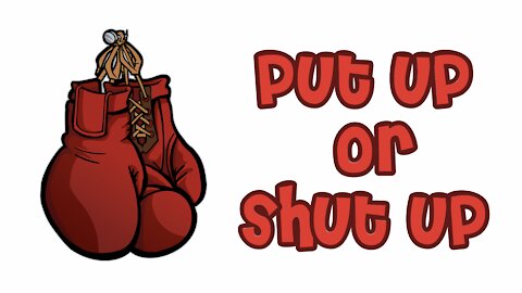 Put Up or Shut Up - A Study with OneSource Ministries