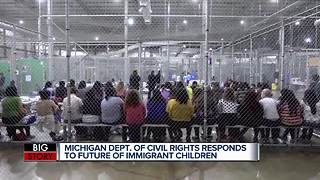 Michigan Department of Civil Rights responds to Future of Immigrant Children.