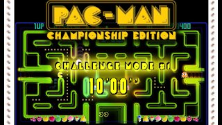 Pac-Man Championship Edition: Challenge Mode #1- 10'00'' (no commentary) Xbox 360