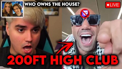 Fousey Joins Mile High Club then Twitch Bans Him | Crazyslick Response | Who owns XQC house