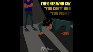 The ones who say you cant [GMG Originals]