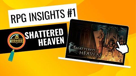RPG Insights #1: Shattered Heaven - Análise e Entrevista Exclusiva