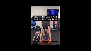 How To Do Cardio And Bulk At The Same Time