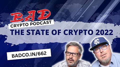 The State of Crypto 2022 - Bad News for 12/28/22