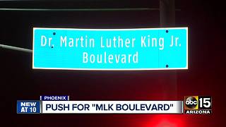 Phoenix petitioners push for street to be renamed after MLK