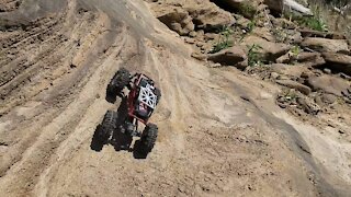 SCX24 Deadbolt and Bouncer at Redrock