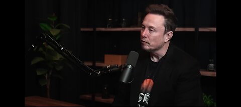 Elon musk Podcast About Al,Alliens and much more.