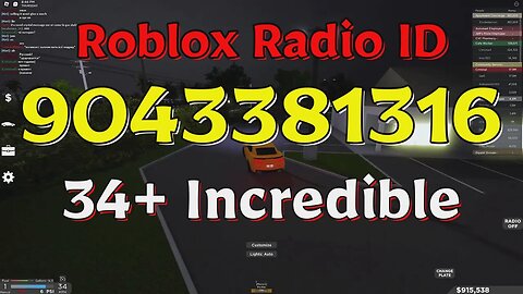 Incredible Roblox Radio Codes/IDs