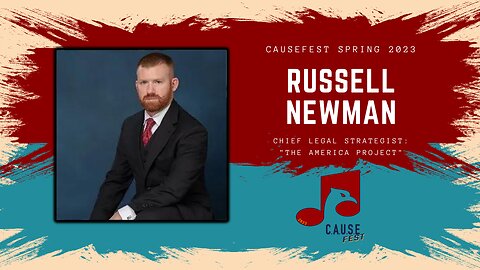 Russell Newman | C.A.U.S.E Fest Nashville 2023
